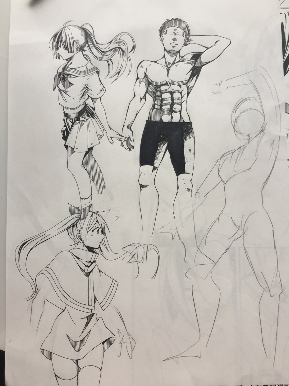 ラインやツイッターなどのアイコンを描きます 白黒イラストやカラーイラストでのアイコン作成 イメージ2