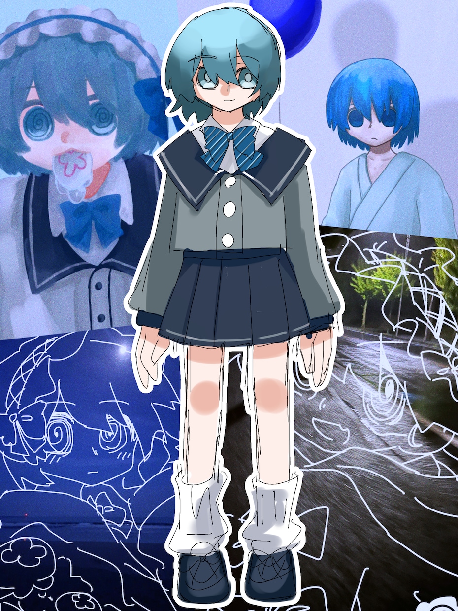 イラストを安く早く描きます 現役美大生が可愛いイラストを安く！早く！描きます！！ イメージ3