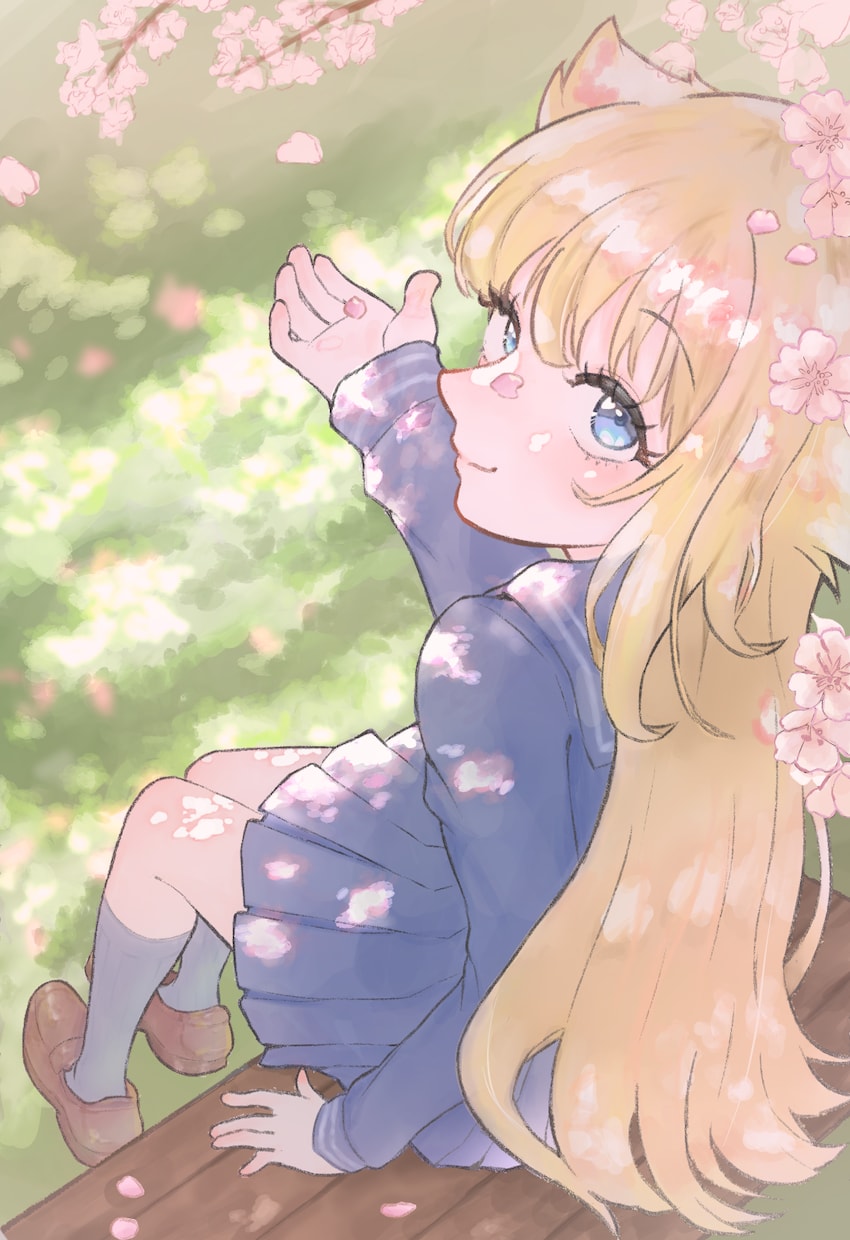 その世界観を表す1枚絵を描きます かわいい、かっこいい人物で優しい雰囲気やクールな雰囲気など イメージ2