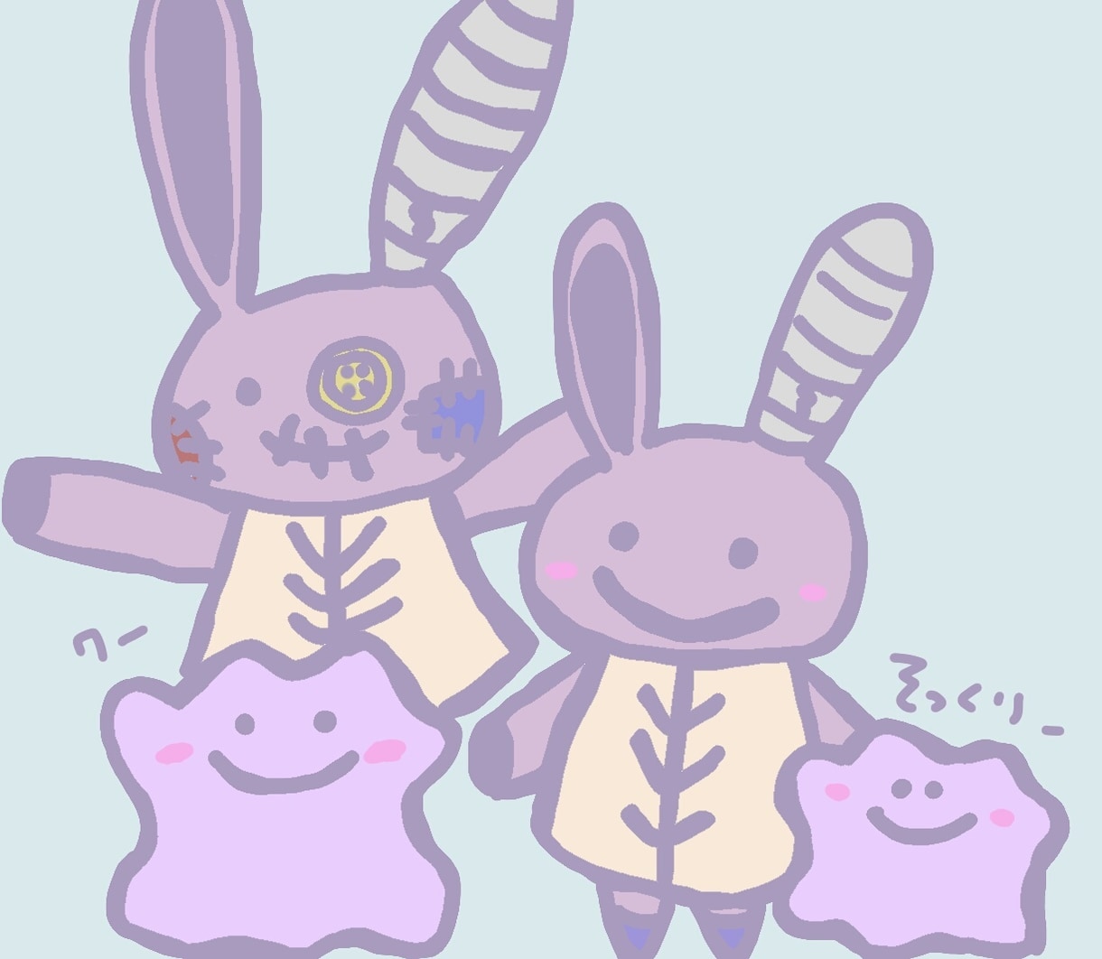ゆるふわかわいいイラストを描きます 最安値でオンリーワンイラストが欲しい方にオススメです！ イメージ7