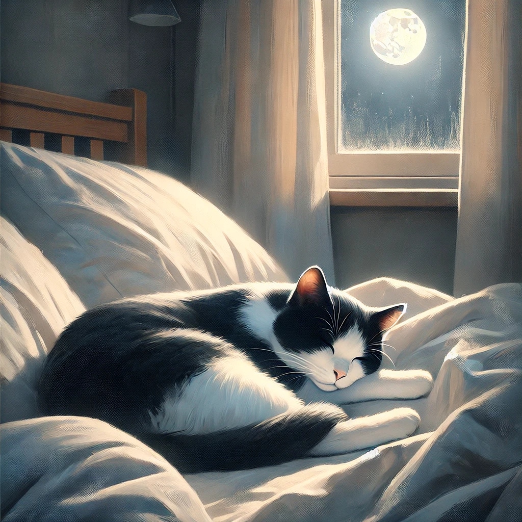 ペットと穏やかな夜を過ごせるレイキをお届けします うちの子と眠る夜の遠隔ヒーリング＋やさしい一言メッセージ イメージ2