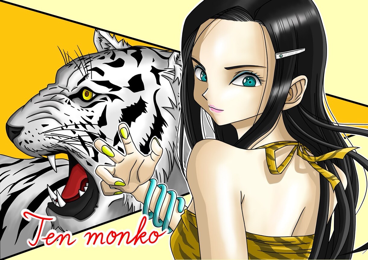 頭の中のイメージをイラストにします アイコン、待ち受け、一枚絵など魅力的な作品を描きます。 イメージ7