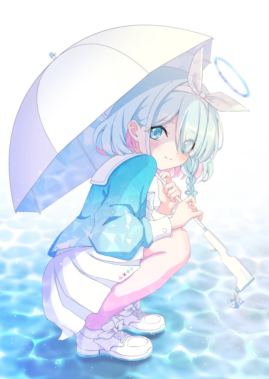 アニメ塗り風人物イラストお描きします SNSアイコン、動画用イラスト、サムネイルなど イメージ1
