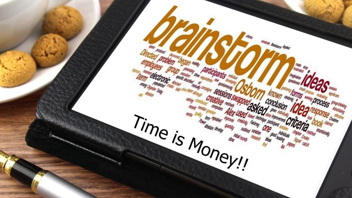 Brainstrom Concierge できます Ideation concierge for 15 idea イメージ1