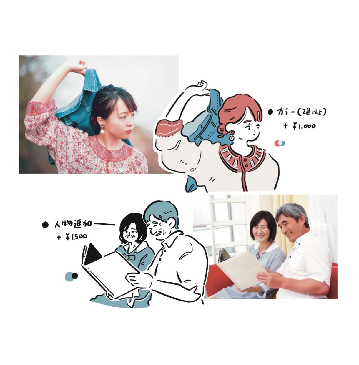 シンプルだけど、どこか目を惹くイラスト承ります 【商用可】用途に沿ったあなただけのオリジナル作品を♩ イメージ4