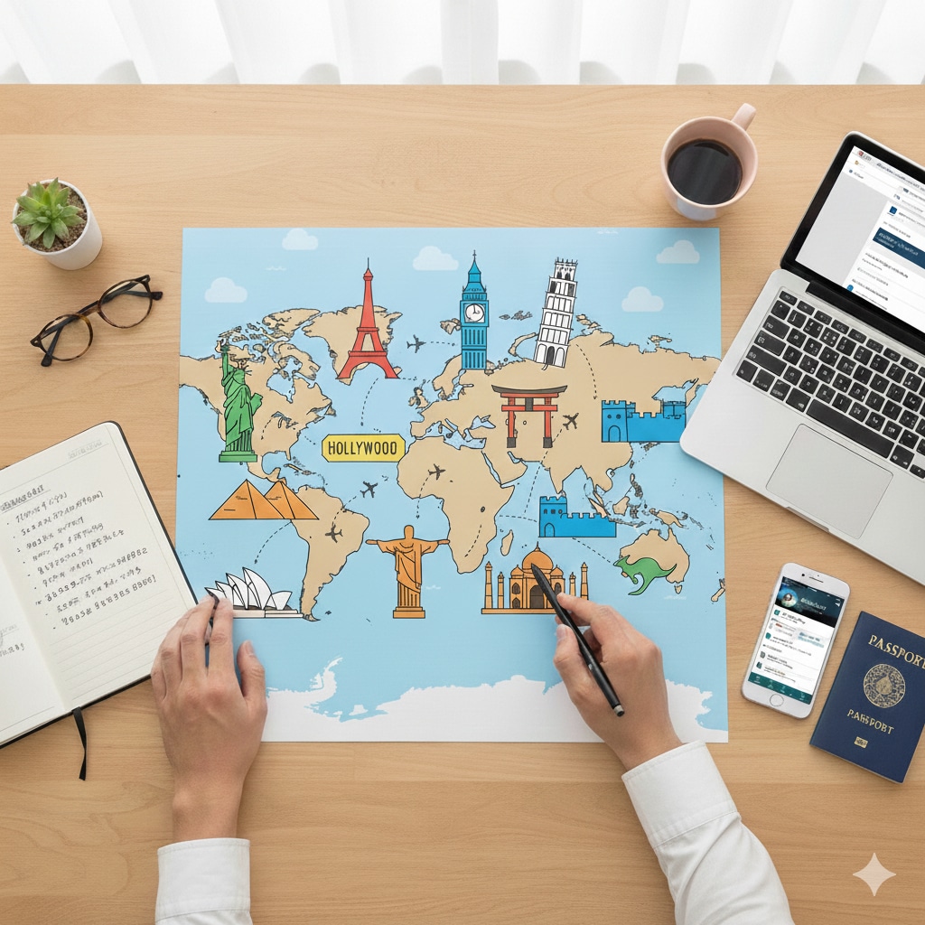 海外旅行歴10年・あなたの旅行を個別に相談します あなたの旅行を個別に相談・アドバイスします(^^) イメージ2