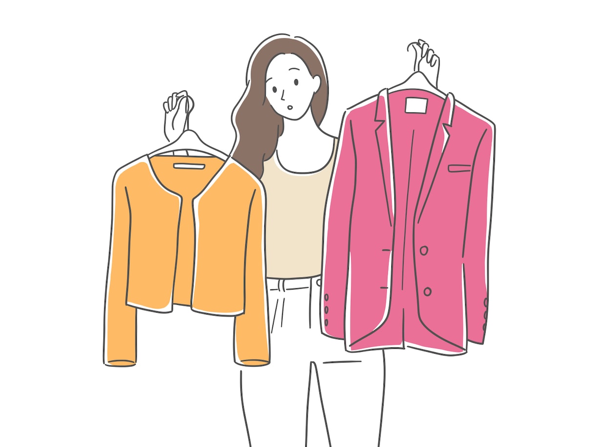 勝負服占います、最適な服で素敵な明日を呼び込みます 特別な日の装いでも、なんてことない日常でも イメージ1