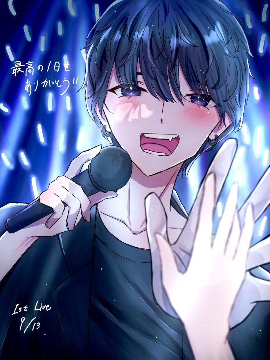 カラーラフまで修正無制限！アイコンイラスト描きます 【実績作りで先着3名様まで格安で承り！商用利用〇】 イメージ3