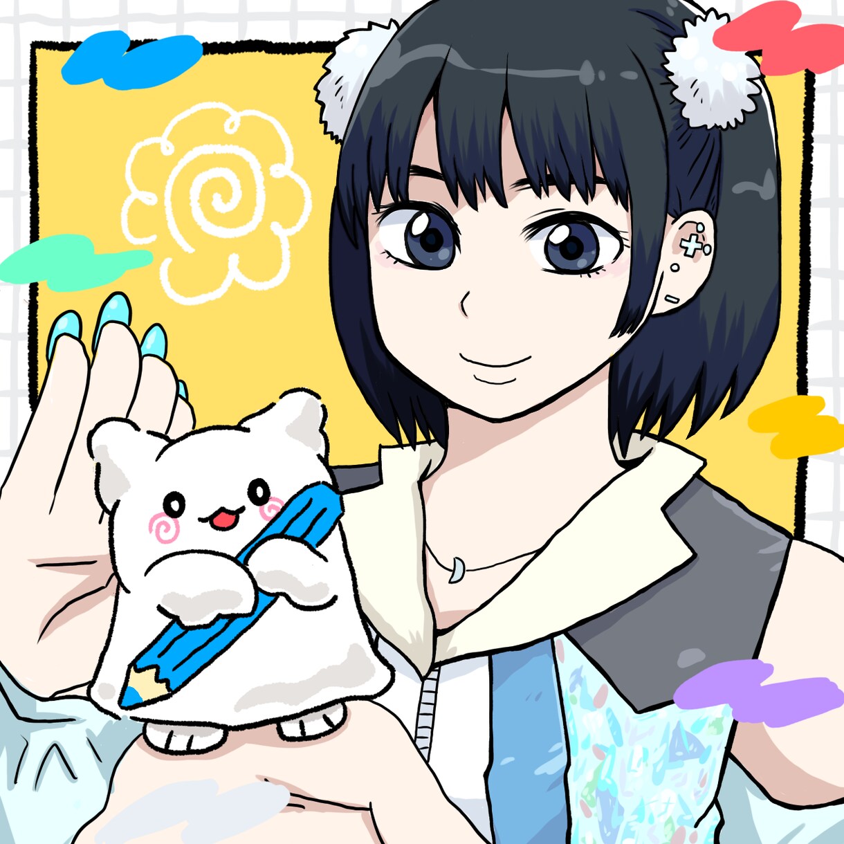 人物イラスト、アイコン作成いたします 7/27サービス開始しました。 イメージ1