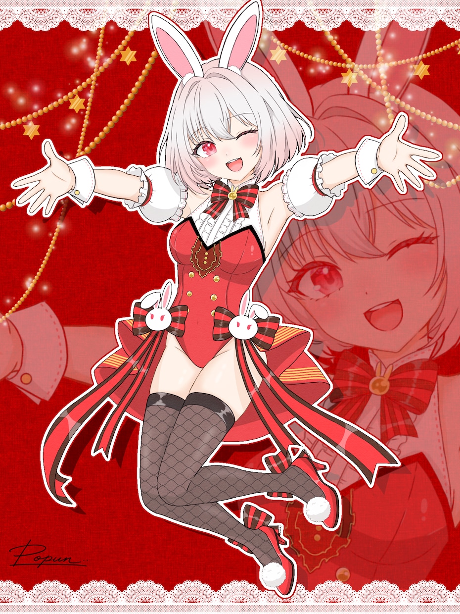 商用利用OK!可愛い貴方だけのイラストを描きます snsやサムネイル、グッズなどでも利用可能⭐︎ イメージ8