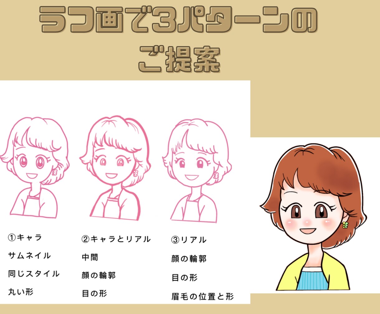 ゆるかわアイコンでSNSに彩りを与えます 現役似顔絵師が、ゆるくて可愛いアイコンをお届けします！ イメージ2