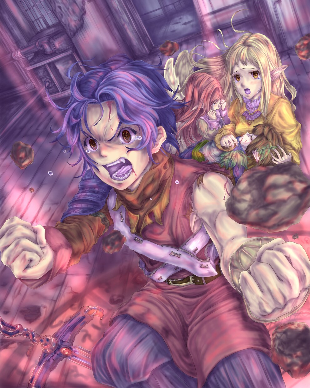 キャラクターイラストの制作をいたします イラストやキャラクターイラストが必要な方へ イメージ4