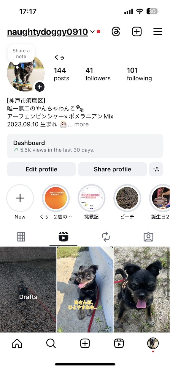 リールを作成します｜投稿が苦手な方1本からできます 投稿が続かない方へ。やさしく代行します（初回8,000円） イメージ6