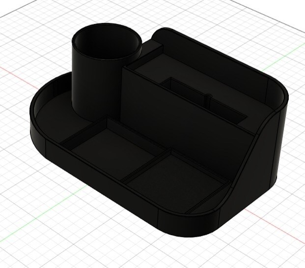 AI画像・参考画像から3Dモデリングします AI画像をFusionで3D化！ イメージ2