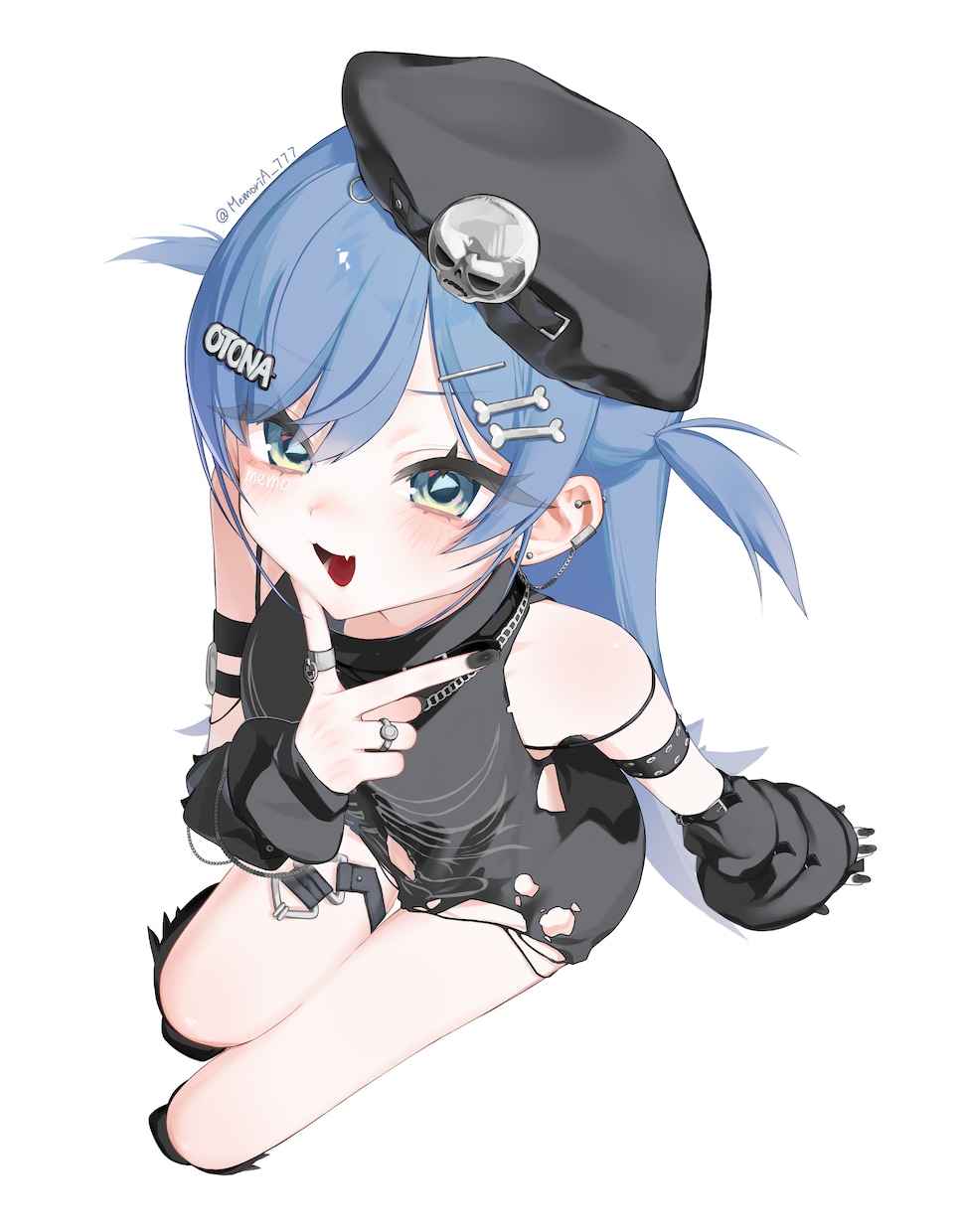 商用無料！現役VTuberがイラスト制作いたします 最短21日納品✨あなただけの女の子キャライラストを描きます！ イメージ3