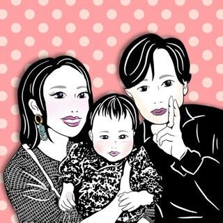 モードでPOPな似顔絵制作致します モノクロをメインに少しカラーをさす感じの仕上がりです。 イメージ4