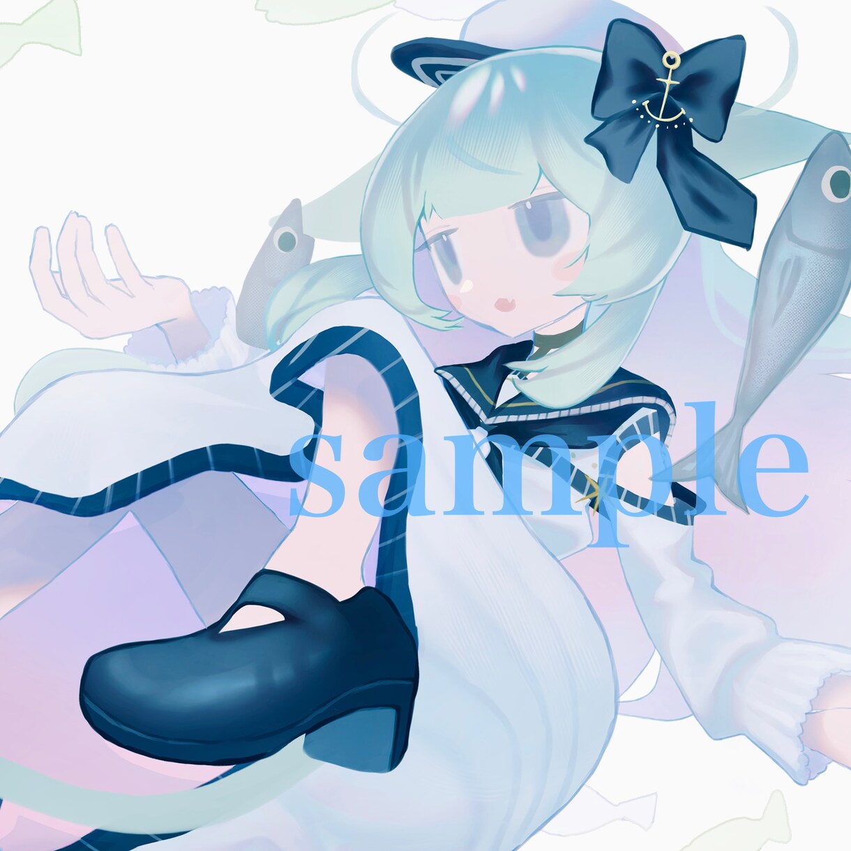 イラスト全般お描きします ポップでパステルカラーなかわいいイラスト描きます イメージ3