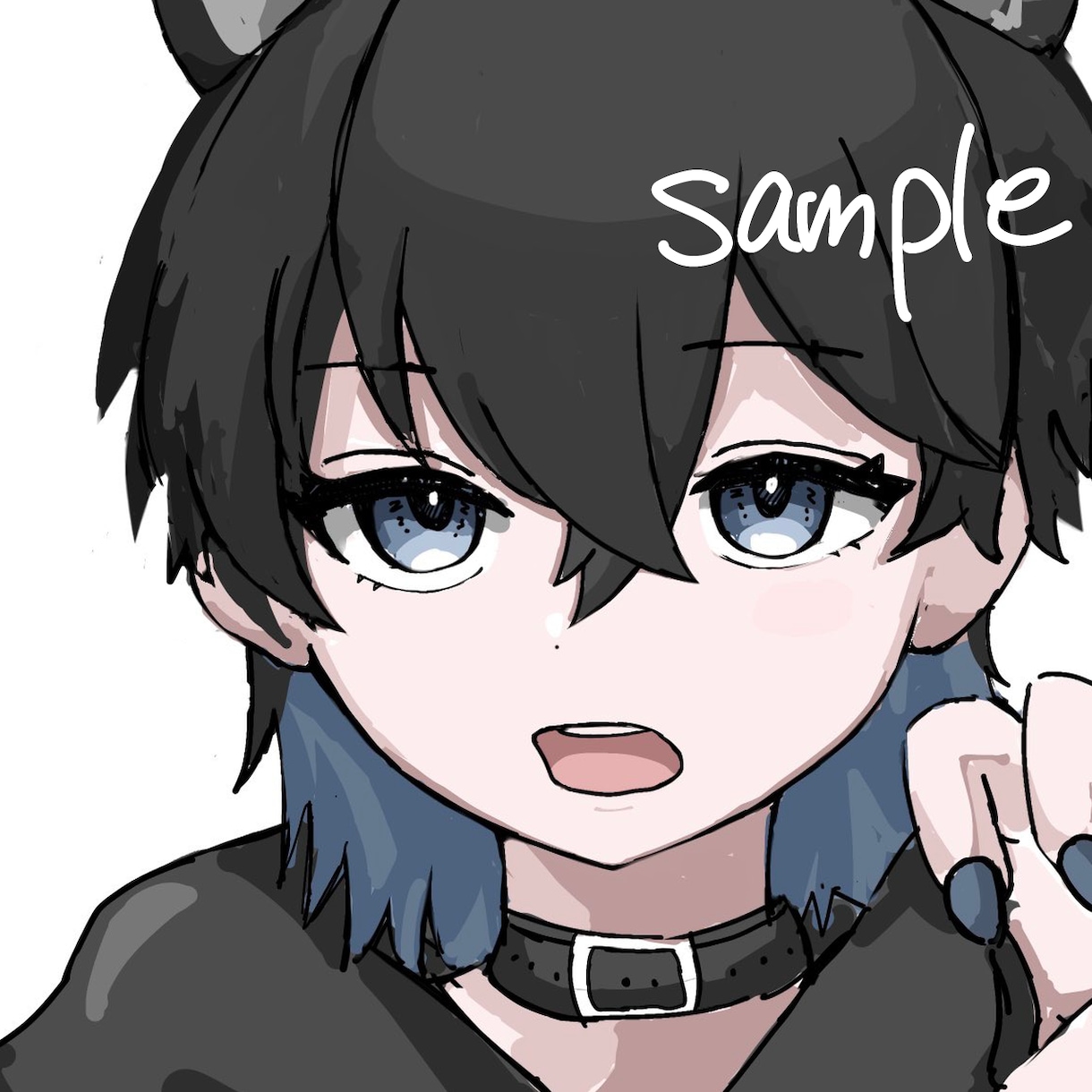 等身イラストを制作します リテイク回数に制限ございません！ イメージ3