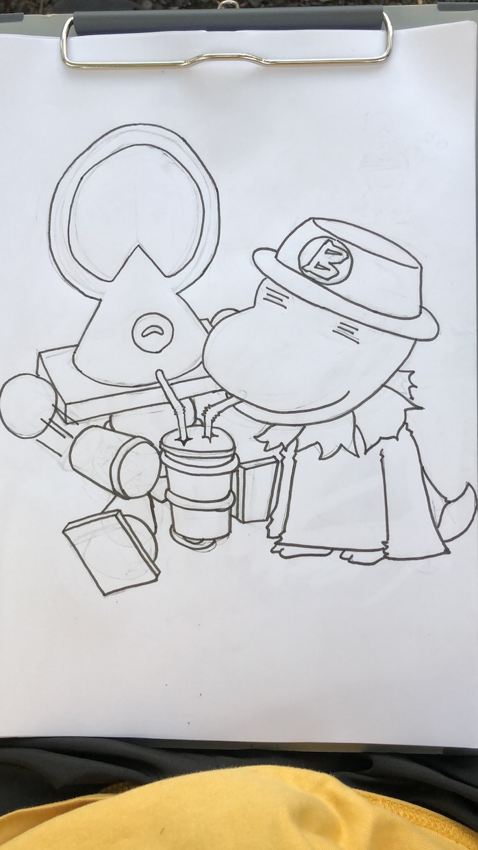 商品&店舗or企業PR塗り絵を作ります お店などで、プレゼント、おまけ、集客用として何度も使えます イメージ4