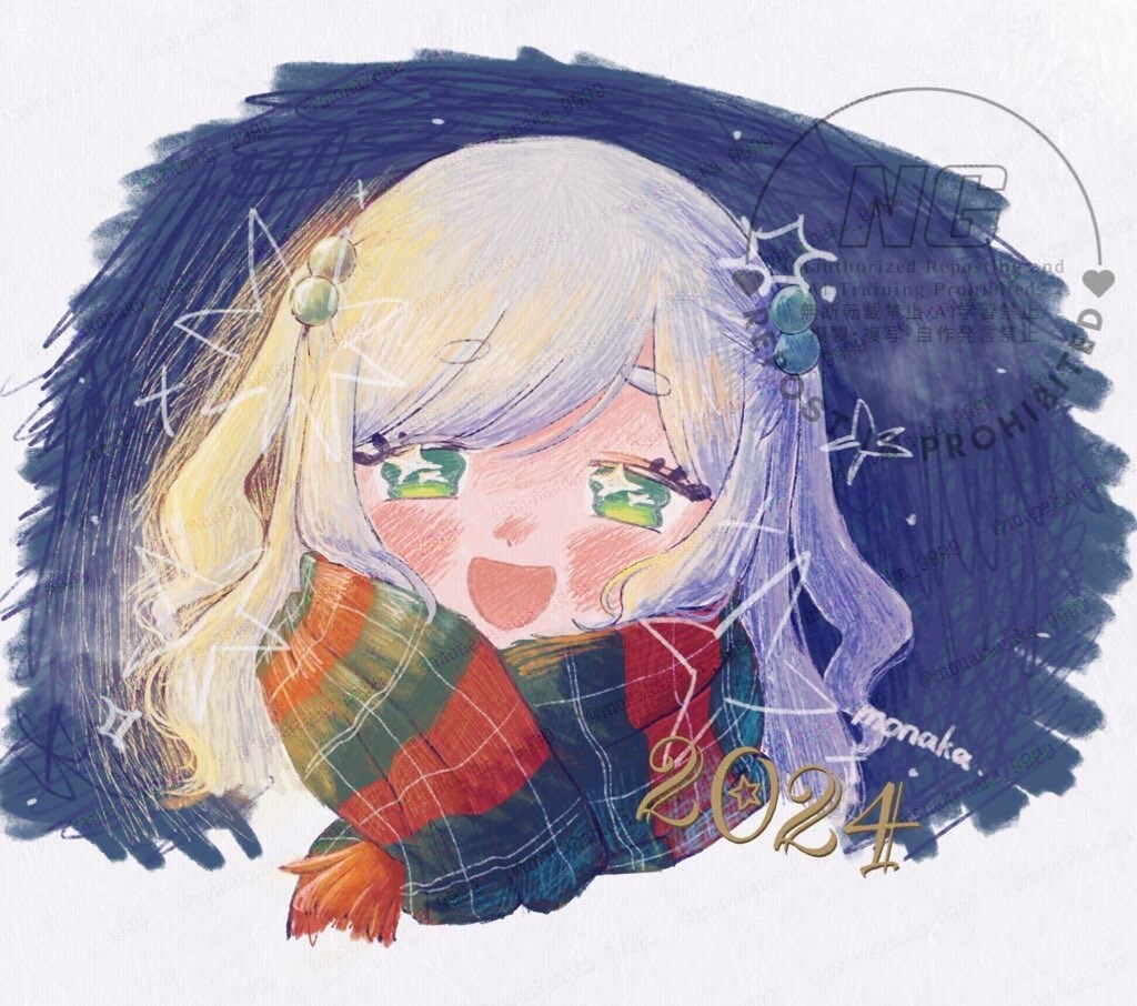 個性的で可愛いイラストを作成します キラキラの瞳が可愛いイラスト制作します！ イメージ3