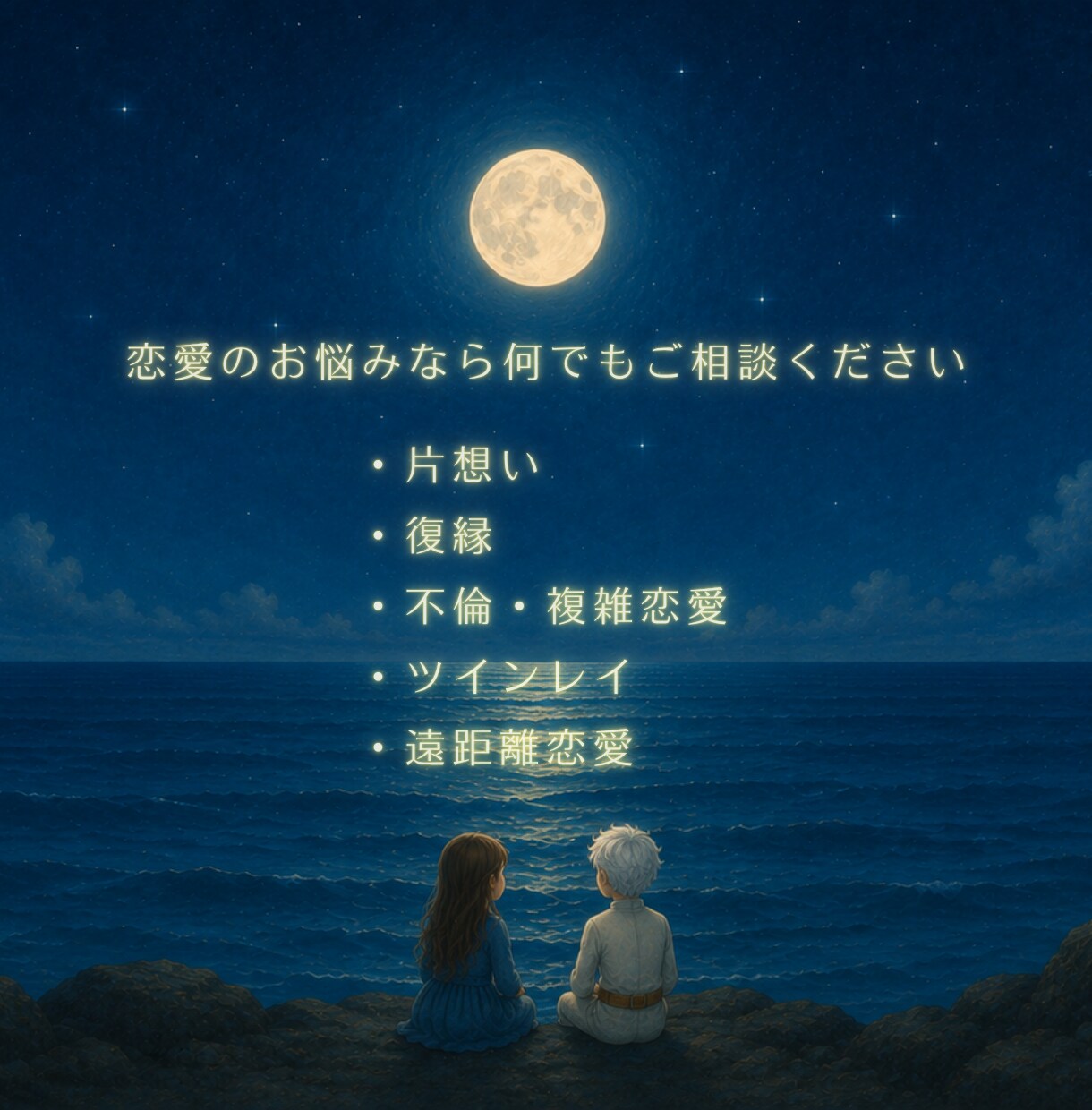 お相手の気持ちを視えたままお伝えします 片思い・復縁・ツインレイなど恋愛について何でもご相談ください イメージ7