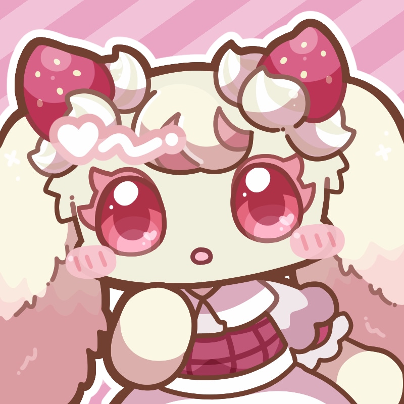 かわいい絵柄でSNSアイコン描きます 著作権譲渡、使用用途自由、商用利用可能 イメージ3