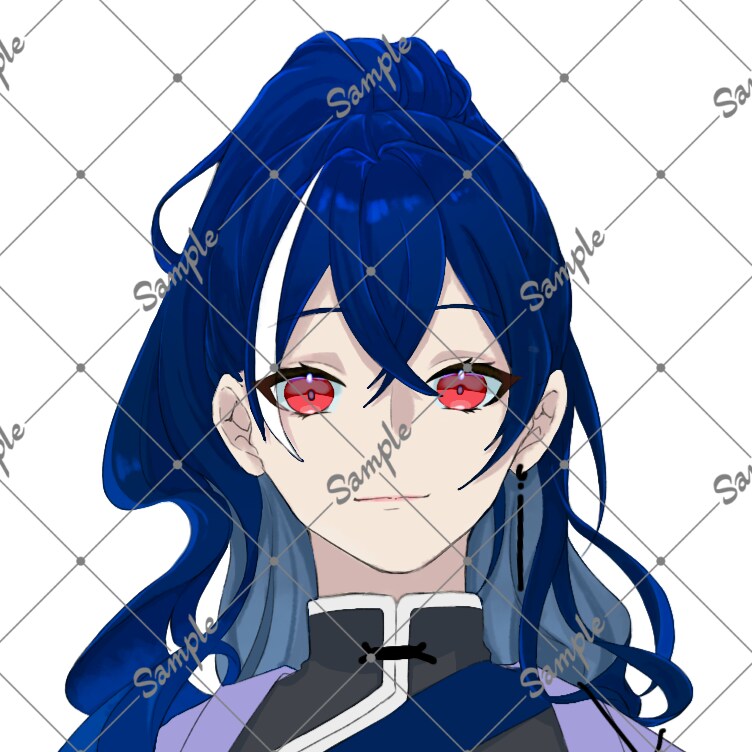 アイコン、立ち絵POPなイラスト作成します ✨SNS等のアイコン用人物イラスト、立ち絵を制作致します！ イメージ3