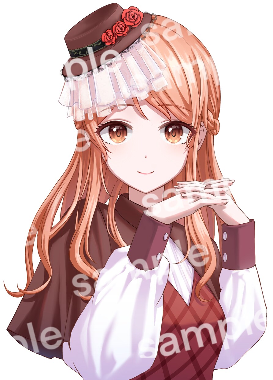 可愛いアニメ調イラストを描きます SNS/アイコン、立ち絵、サムネ、MV等のイラスト描きます イメージ9