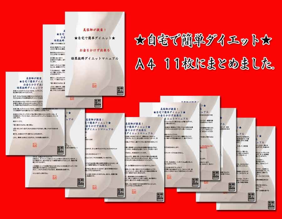 ムリせず！○○中にアレだけ！簡単ダイエット教えます 管理栄養士さんからも大絶賛！食事制限無し！知らなきゃ損！ イメージ3