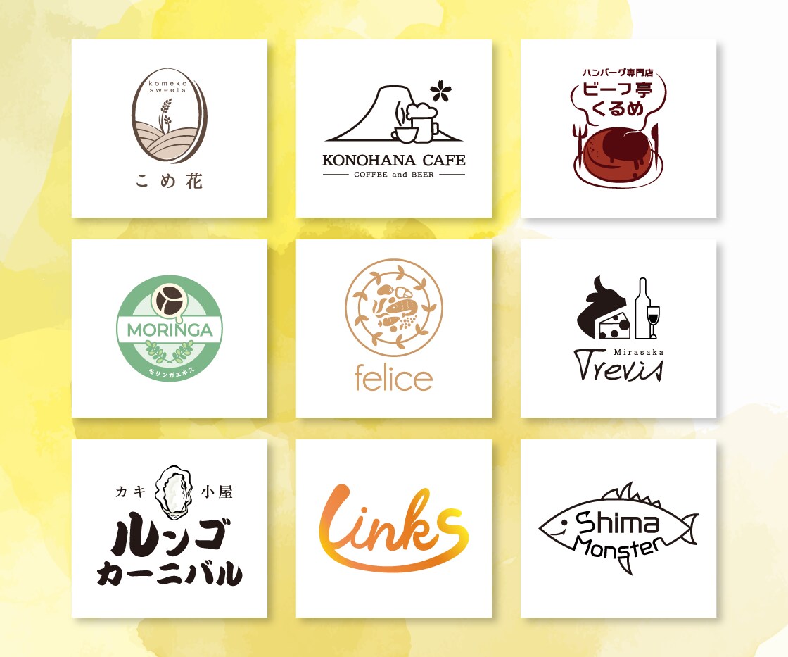 あなたの想いを形にしたロゴを作成します 現役デザイナーがシンプルなロゴを作成します イメージ3