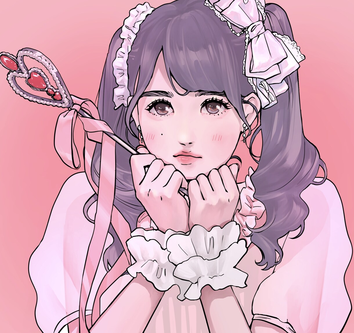 お洒落イラスト・お祝い向け似顔絵イラスト等承ります テイスト等までオーダー可能。お祝い毎などにも是非♬ イメージ8