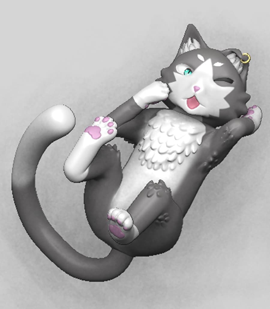 ゆるきゃらの３Dモデリングをします あなたのゆるきゃらフィギュアに！ イメージ3