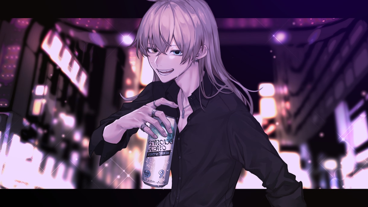 イラスト制作します アイコンや歌ってみたなどのMV・動画、一枚絵など イメージ6
