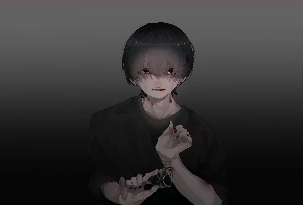 SNSアイコン等のイラスト描きます 空気感のあるあなただけのイラストをお描きします。 イメージ2