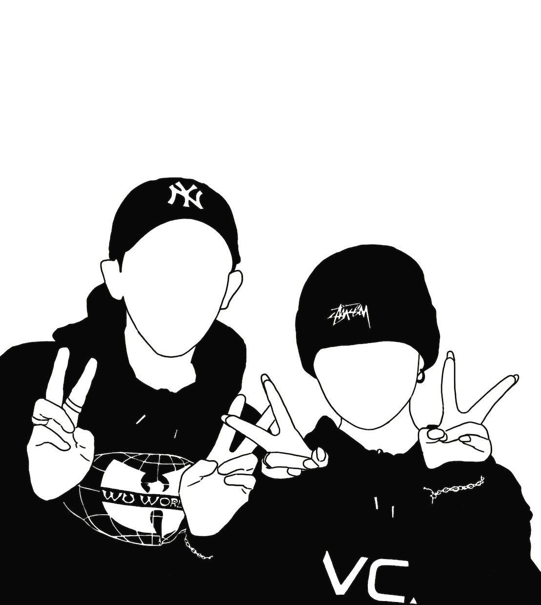 写真を元にしてシンプルイラストを描かせてもらいます アイコンなど様々な用途でお使いいただけます イメージ7