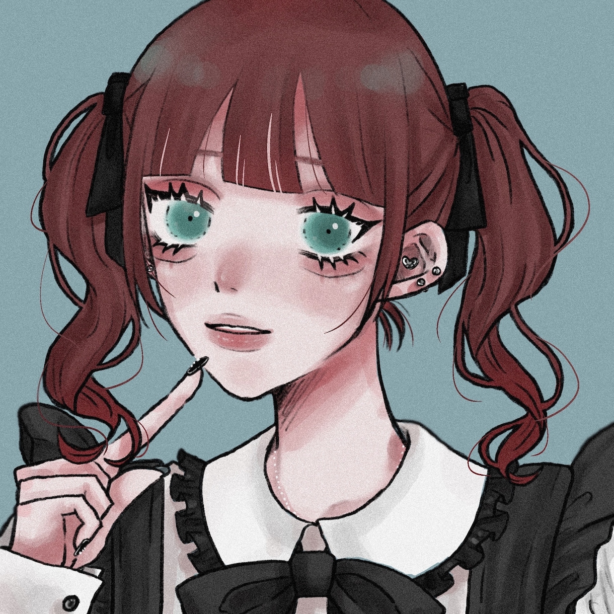 最短即日♥SNS用のイラスト作成します 地雷系などのかわいい子を描きます(^_^)♡ イメージ8