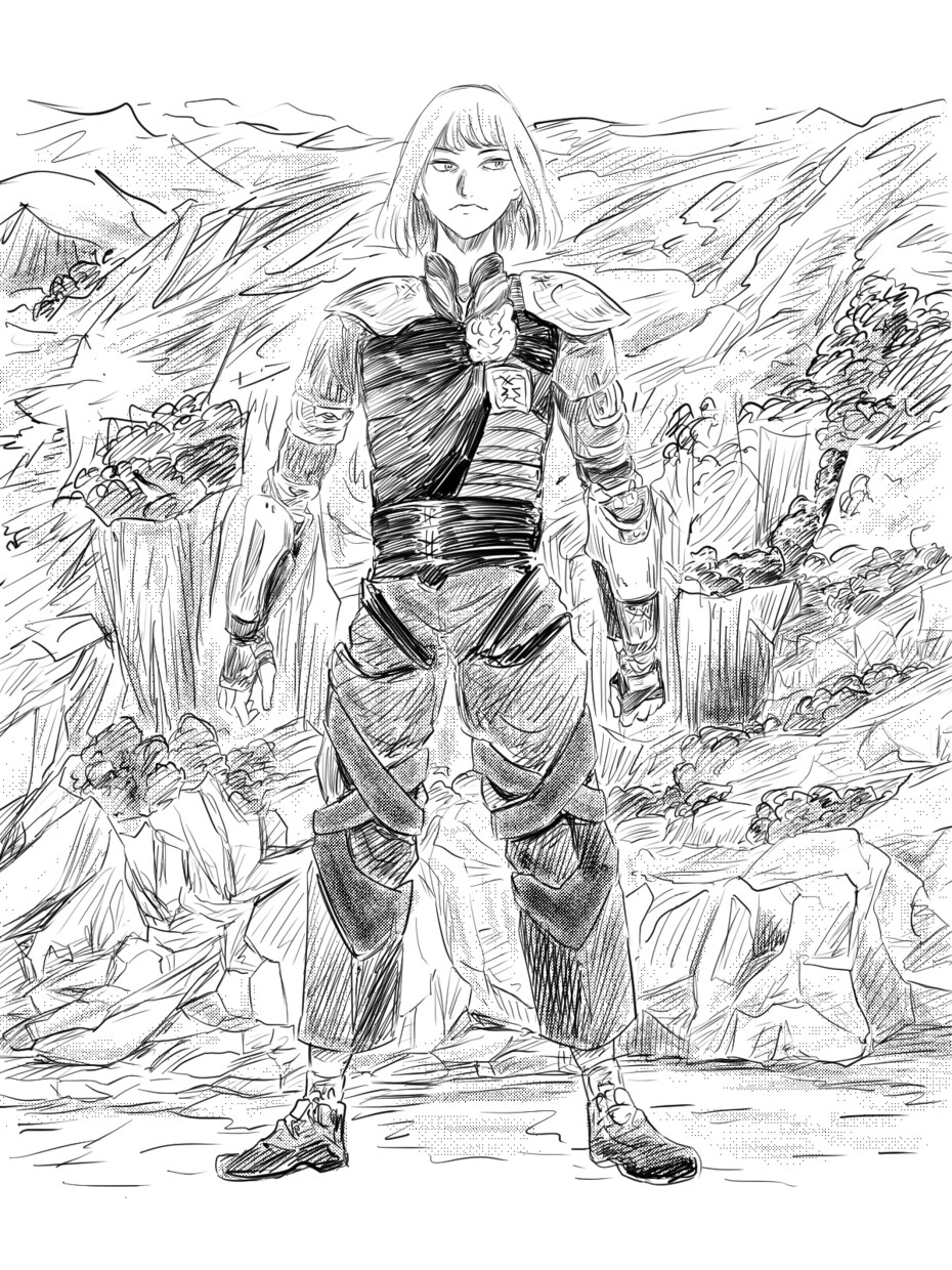 イラストを描きます マンガやファンタジーものが得意です イメージ6