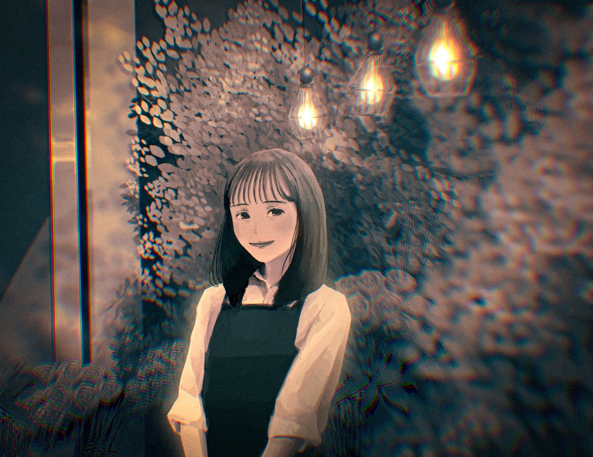 SNSや資料で使える！2Dイラスト即納品いたします 情緒的で暖かいイラスト描きます！ イメージ3
