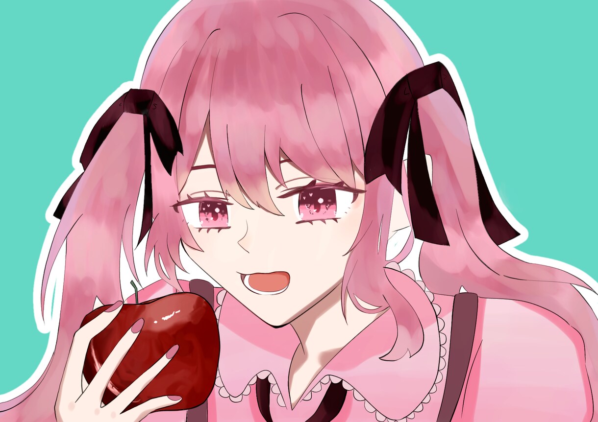 サムネイルなどのイラストを描いています 配信者様などの歌みたサムネイルを制作しております。 イメージ2