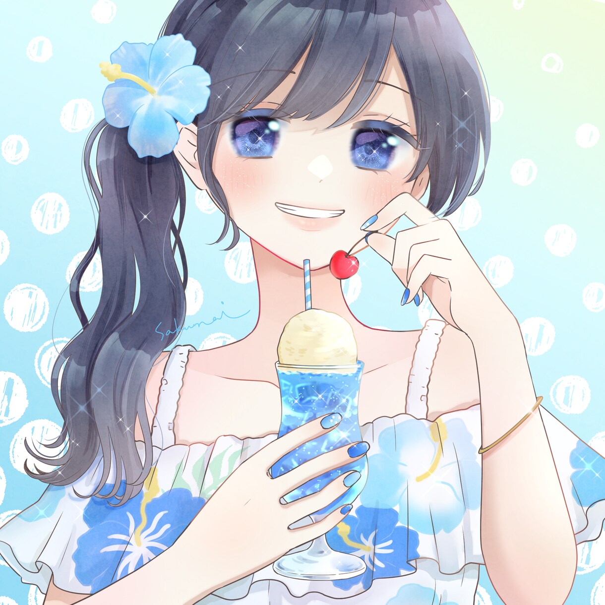 キャラクターアイコンイラストお描きします X、YouTube、Instagram等SNSアイコンに◎ イメージ8