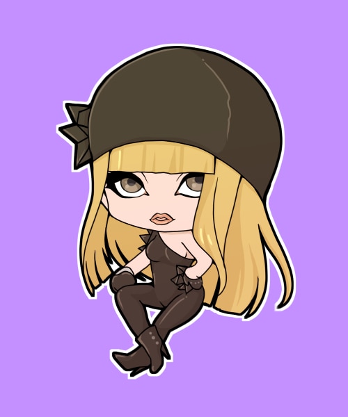 ポップな似顔絵描きます ポップなイラストでシールやラミキーにも使えます イメージ1