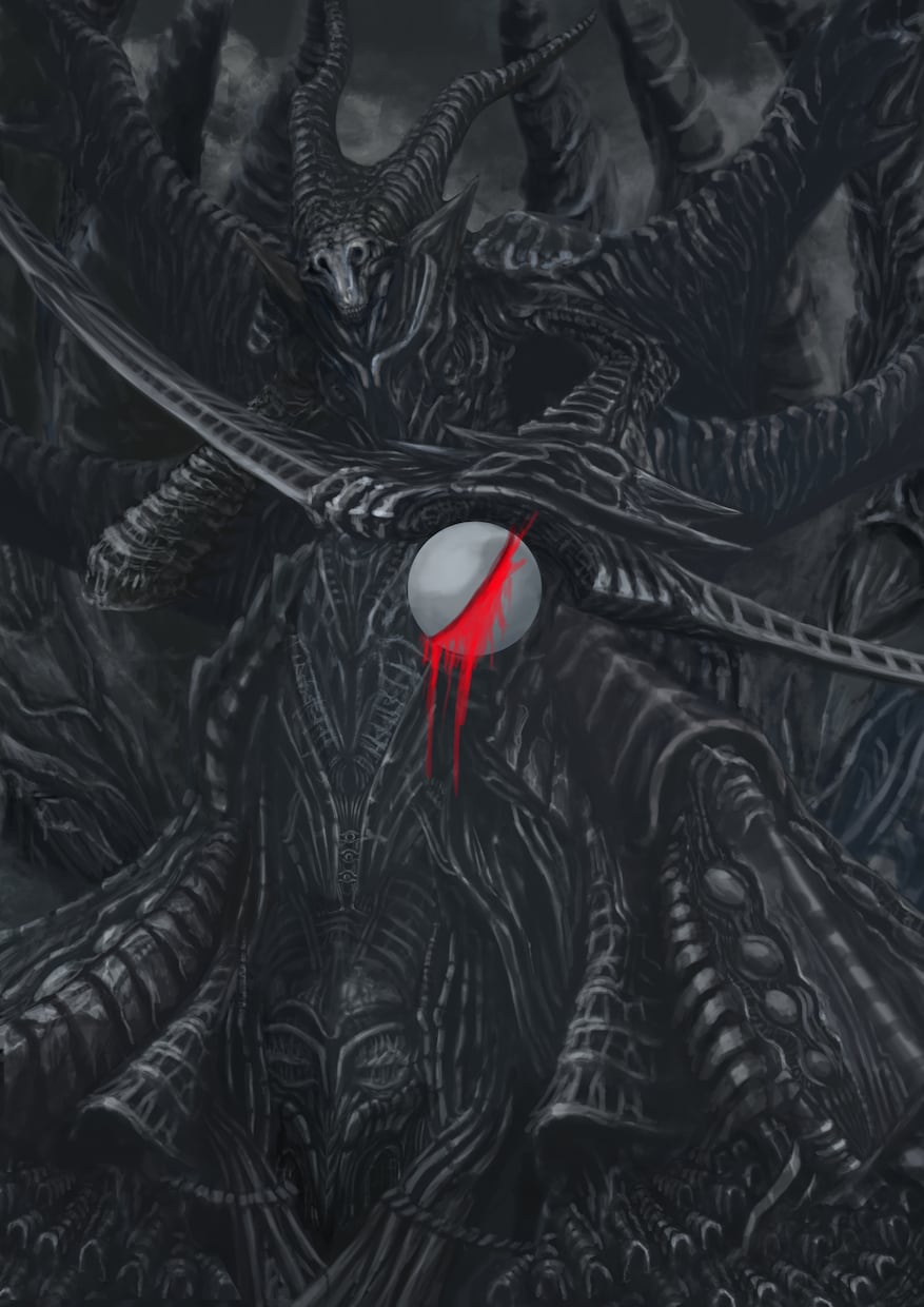 ハイクオリティなモンスターのイラストを制作します あなただけのモンスターと背景のイラストをご提供！！ イメージ5