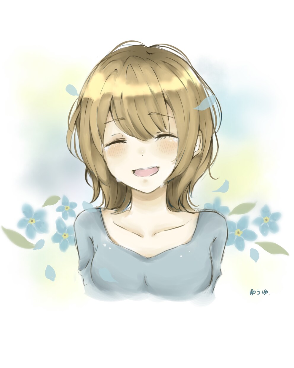 アニメ系の可愛いイラストを描きます やわらかい雰囲気の可愛いイラストを描きます。 イメージ3
