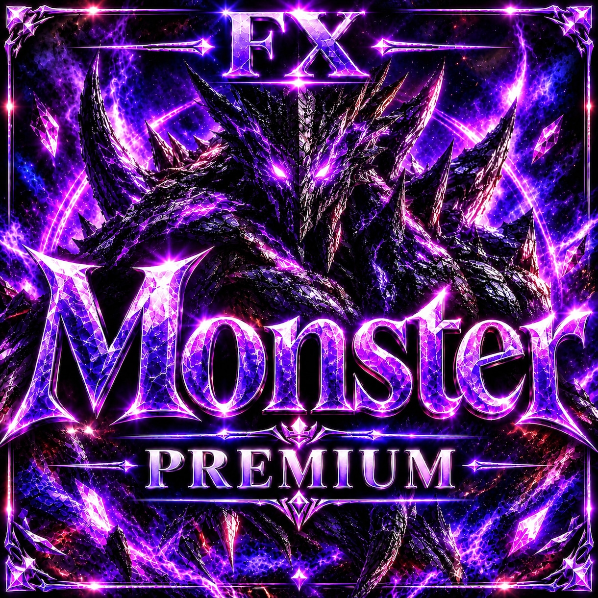 Monster〈Premium〉提供します FX型インジケーターMonsterの最高級モデル イメージ1