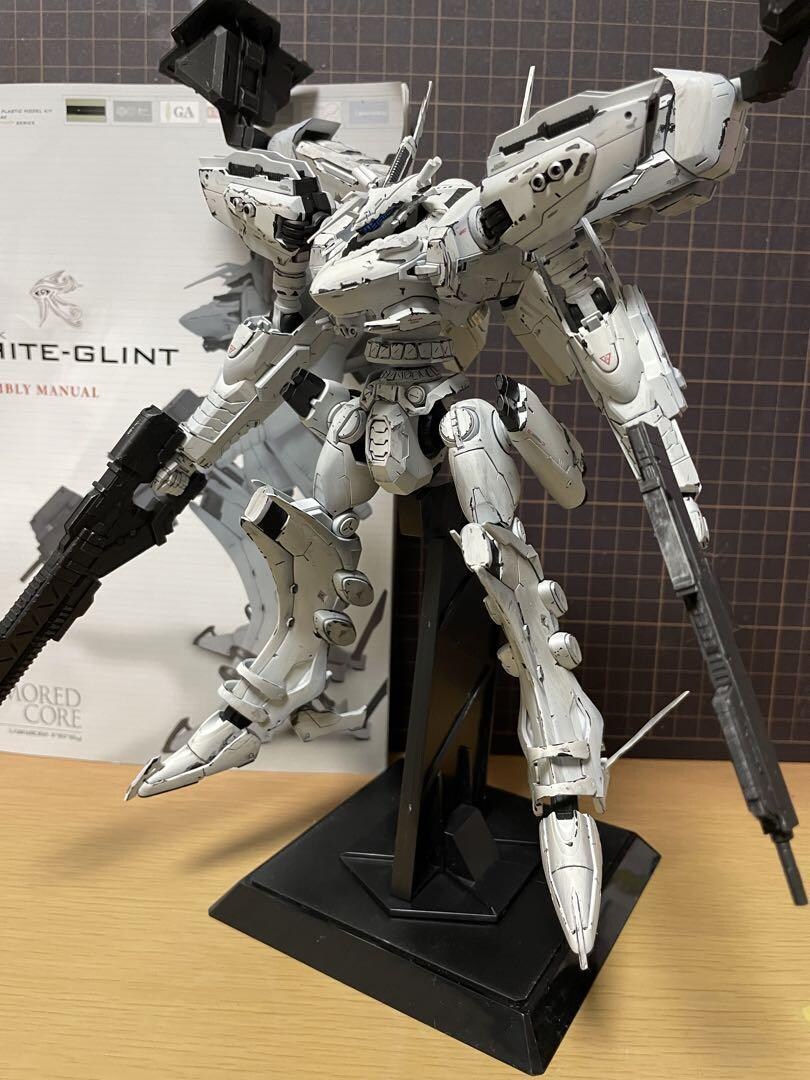 ロボット系プラモデル全塗装作成代行します あなたの好みに合わせてカラーリング変更、アレンジします。 イメージ1