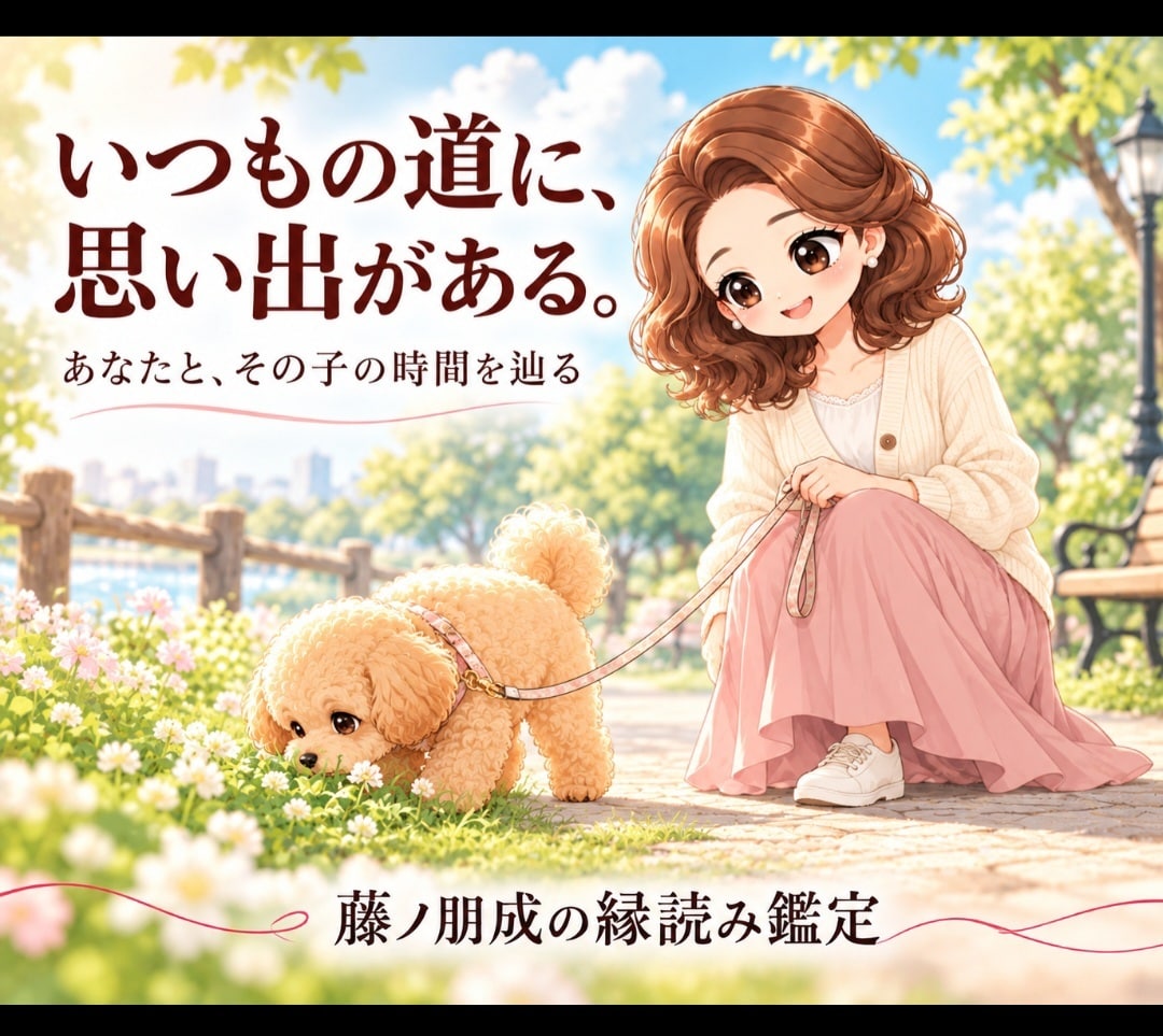 亡きペットとの繋がり、気持ちを読み、縁を霊視します 占い(未来)リーディング(今)ではなく、縁(過去)の結び直し イメージ8