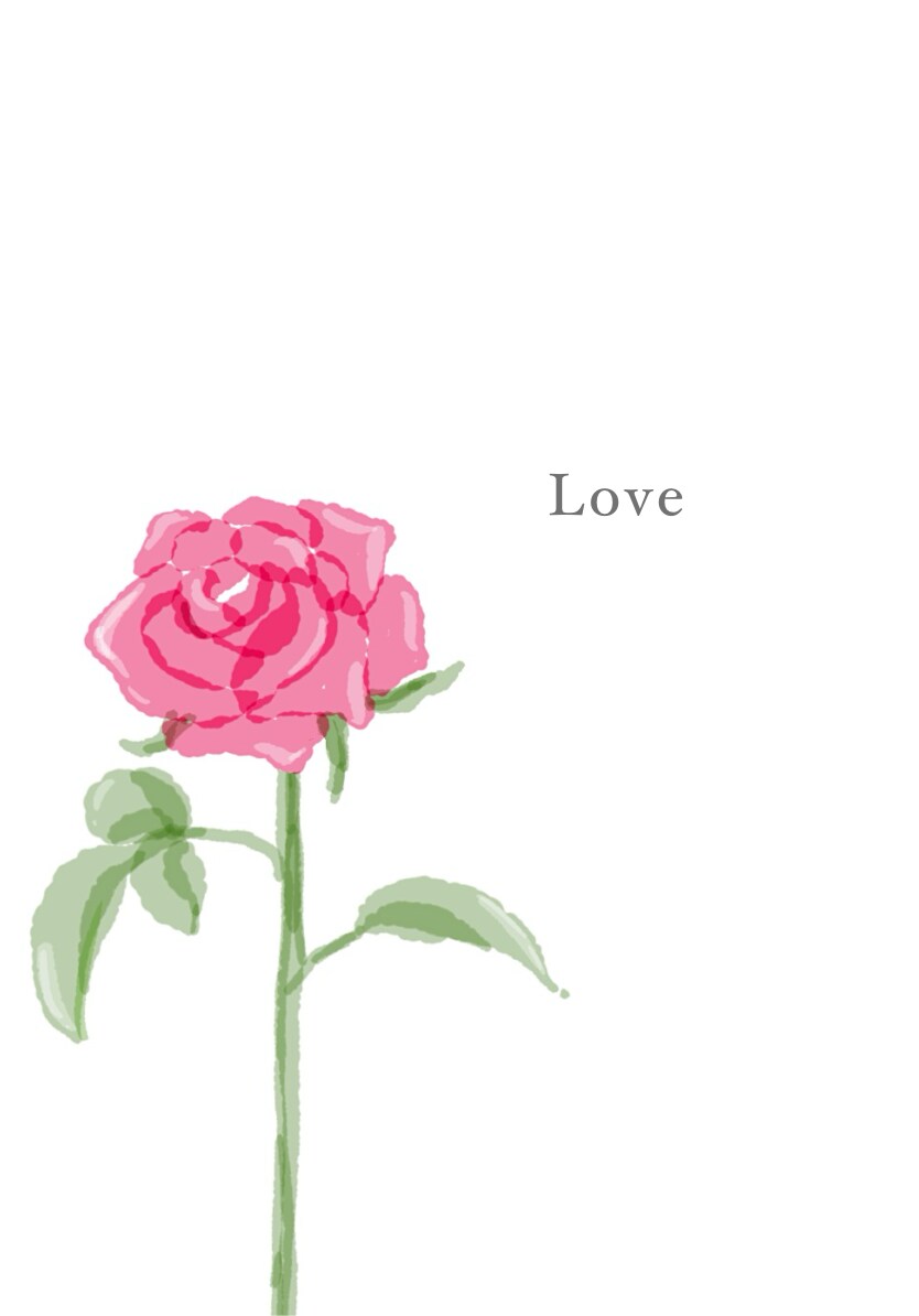 ほんわかなお花のイラスト描きます まずはご希望のイメージをご相談ください！ イメージ3