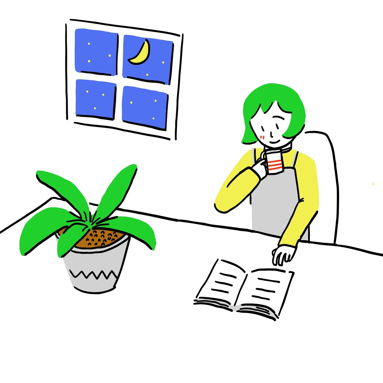 商用OK！伝わる明るいシンプルイラスト制作致します ベクター対応可能。ご希望のデータ形式にて納品可能。 イメージ9