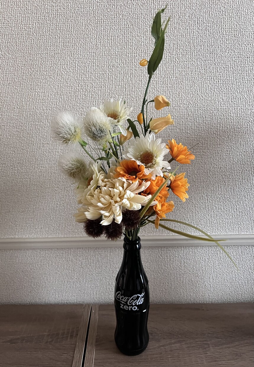造花で好きな色味の花束作ります 好きな色や推し色の花束を置いて家を可愛くしませんか？♥ イメージ5