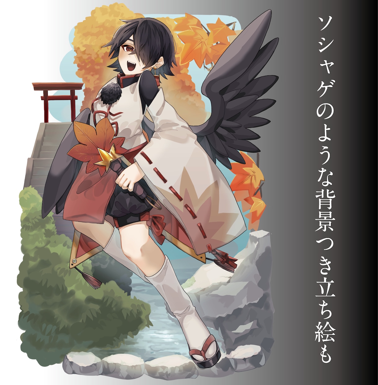 アイコンや趣味に利用できるイラスト描きます 可愛いからかっこいいまで、ご依頼に寄り添って制作します！ イメージ3